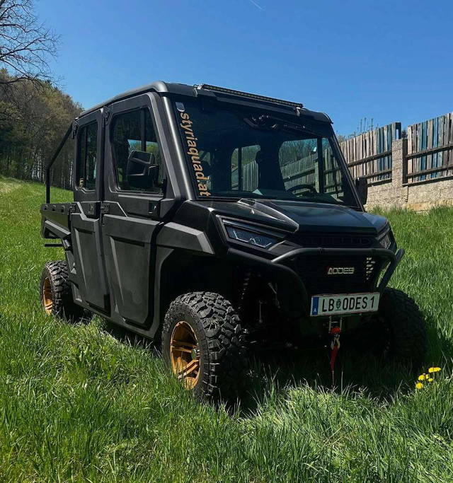 Neu Odes Workcross Offroad UTV Geländewagen SUV / Geländewagen