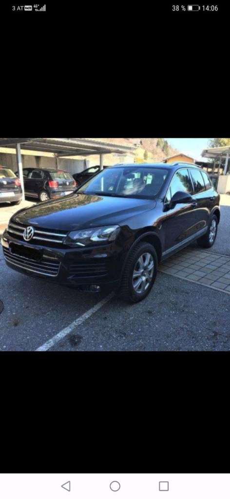 VW Touareg 4-Motion V6 R-Line SUV / Geländewagen