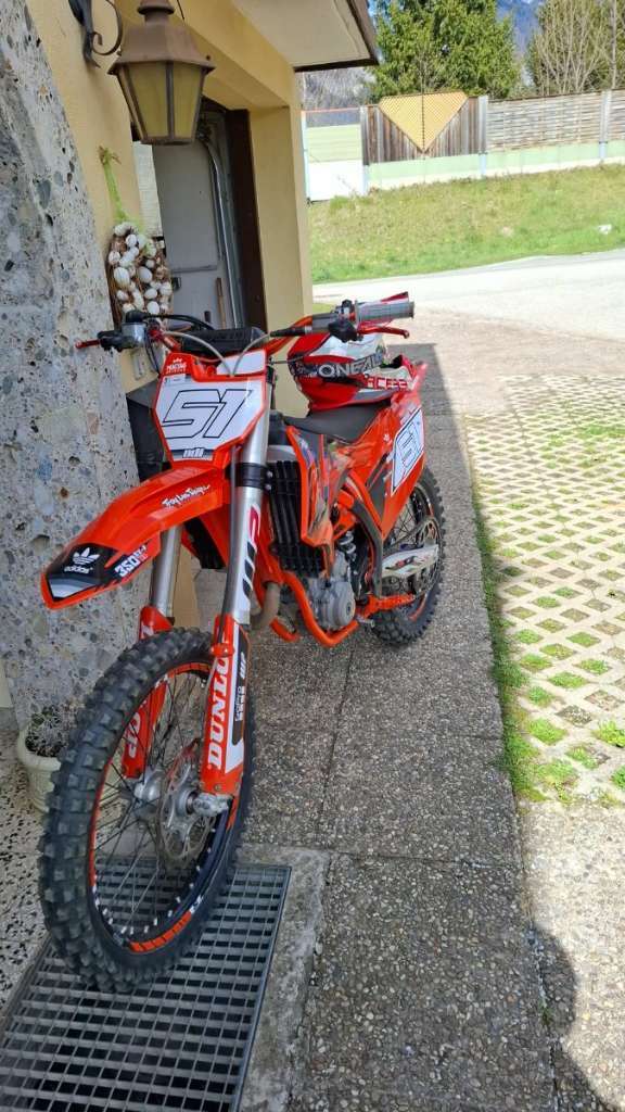 KTM 350 sxf Motocross