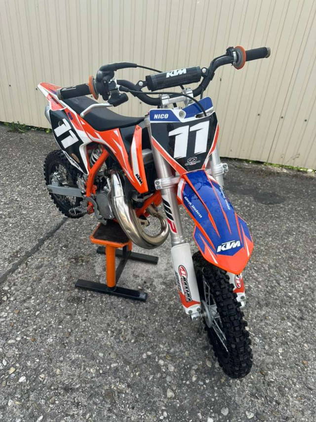 KTM 50 KTM 50ccm sx Kindermotocross Motocross