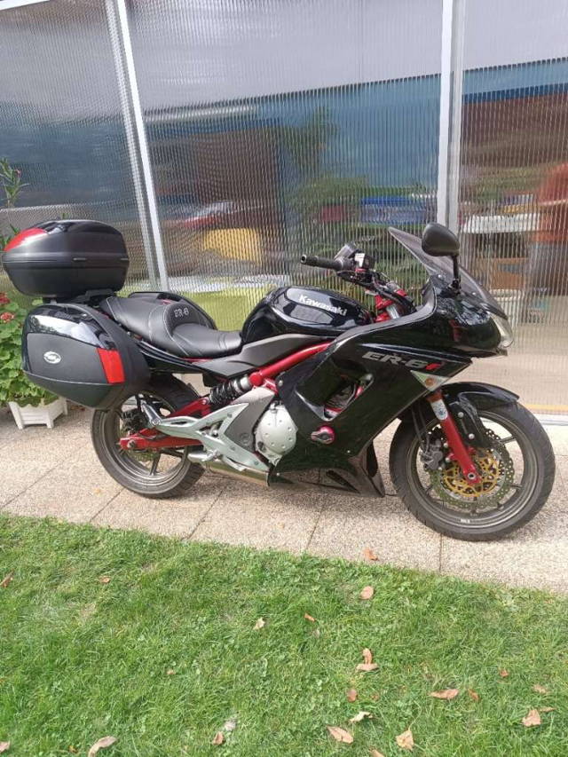 Kawasaki ER Kawasaki ER EX-650f ABS Tourer Tourer