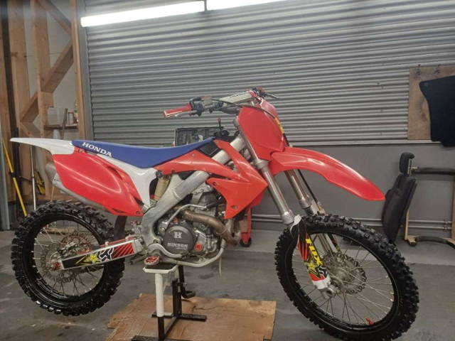 Honda CRF 450 Motocross