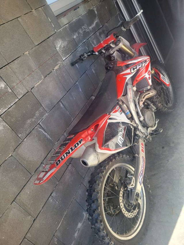 Honda motocross Motocross