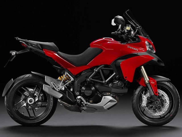 Ducati Multistrada 1200 S Tourer