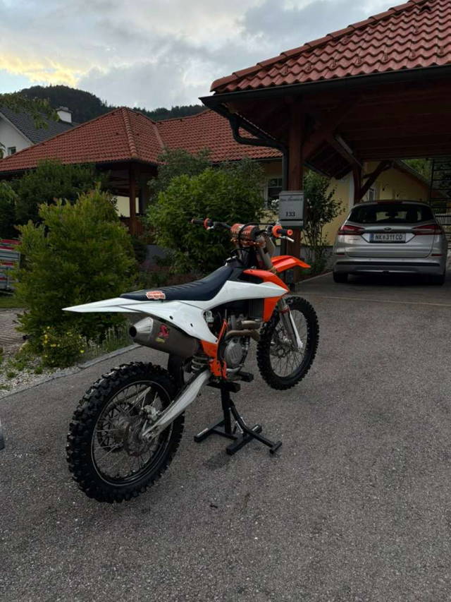 KTM 250 Motocross