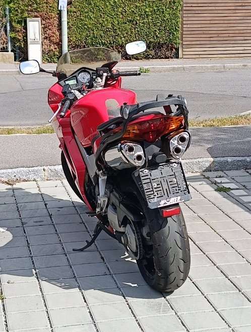 Honda VFR 800 FI VTEC Tourer
