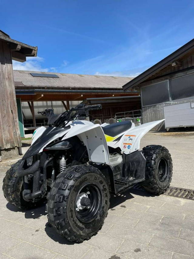 Yamaha YFZ 50 Quad
