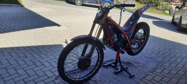 GasGas TXT 280 Trial
