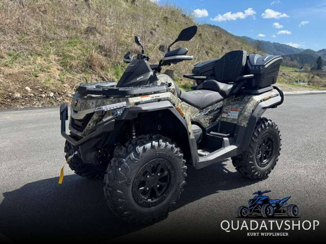 QJ Motor SFA1000 ATV SFA 1000 ABS 4x4 Touring DLX camo gratis Koffer und gratis Zustellung - ...