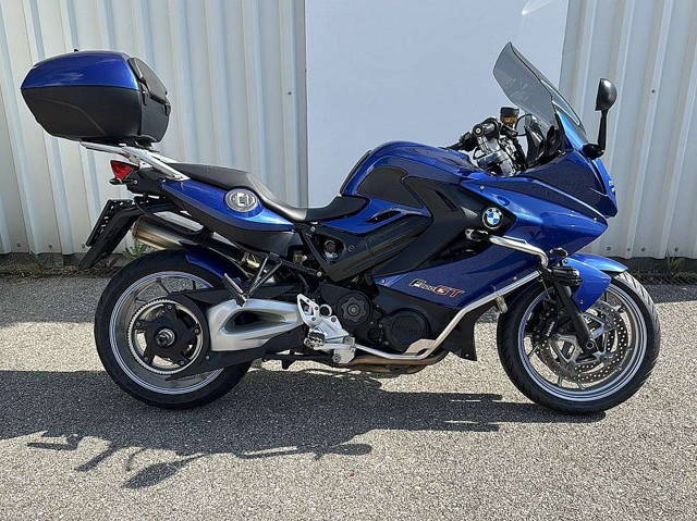 BMW F 800 GT Tourer