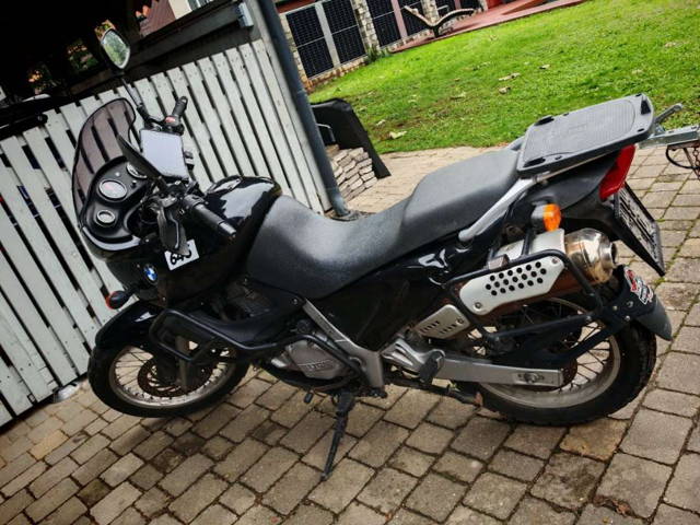 BMW F 650 Funduro Enduro
