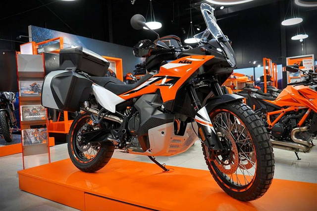 KTM 890 Adventure Inkl. Tech Pack und Power Parts! Enduro