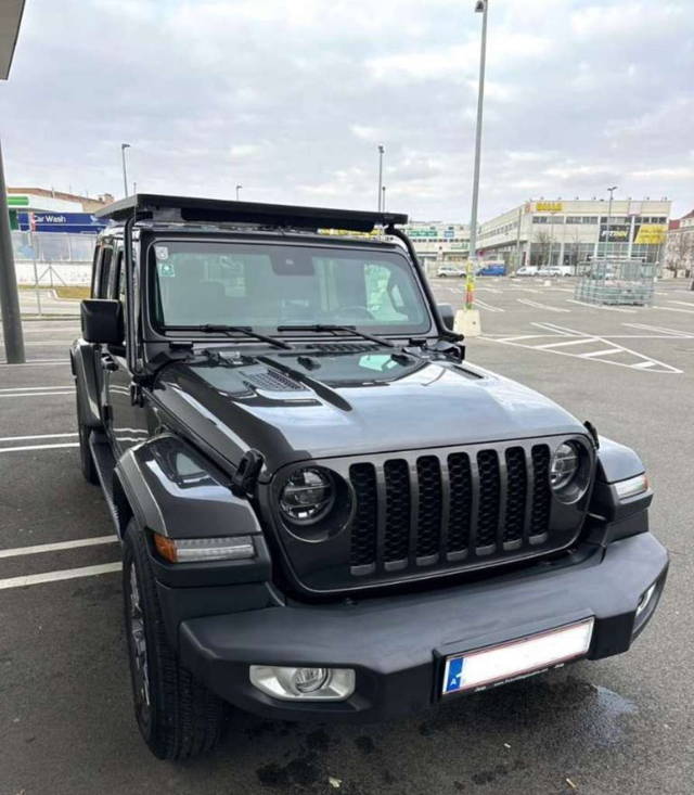 Jeep Wrangler Sahara PHEV 2,0 12/25 Garantie SUV / Geländewagen