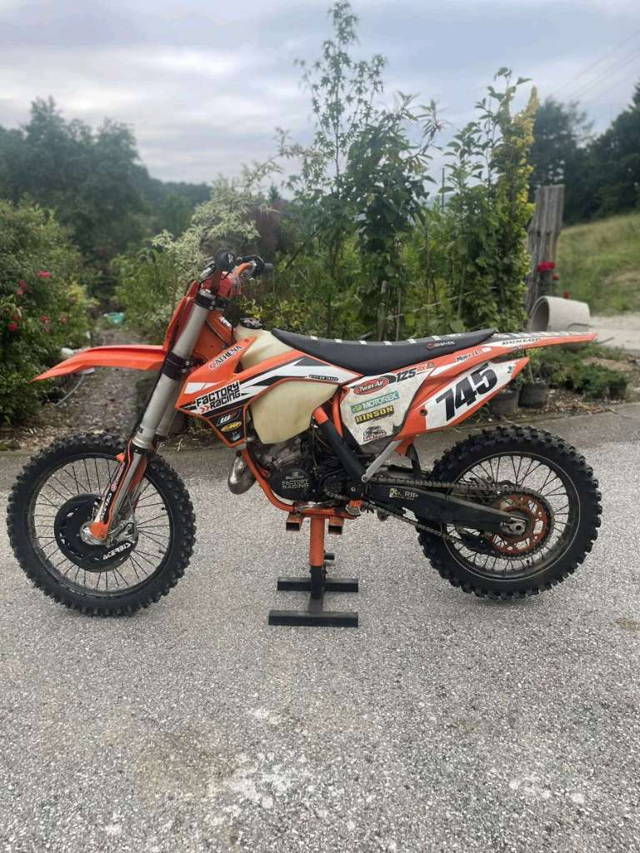 KTM 125 sx Motocross