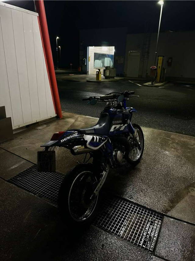 Yamaha DT 125 RE 2 Takt Enduro