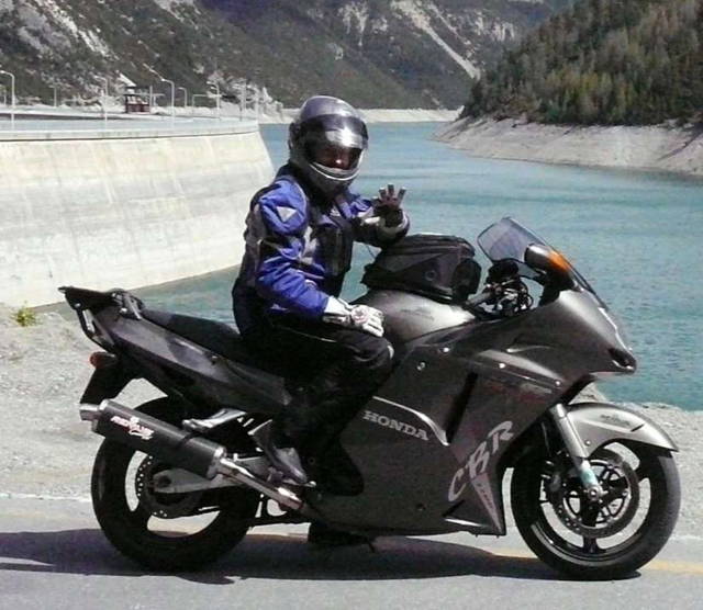 Honda XX super blackbird Tourer