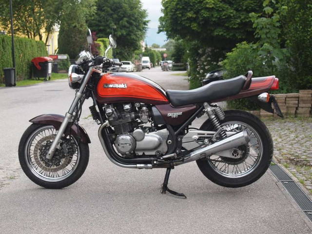 Kawasaki Z 750 Zephyr Tourer
