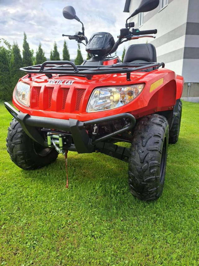 Arctic Cat 700 TRV 700i Quad