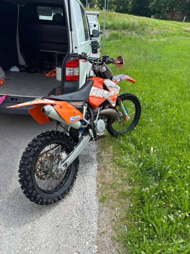KTM SX 250 Motocross