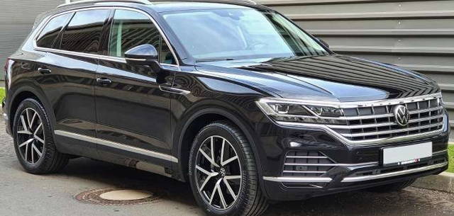 VW Touareg 4Motion V6 TDI R-Line Voll. SUV / Geländewagen