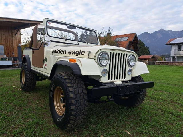 Jeep CJ 7 4,9l V8 Renegade SUV / Geländewagen