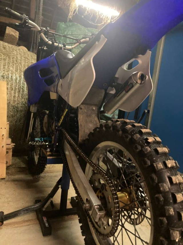 Yamaha YZ 80 Motocross