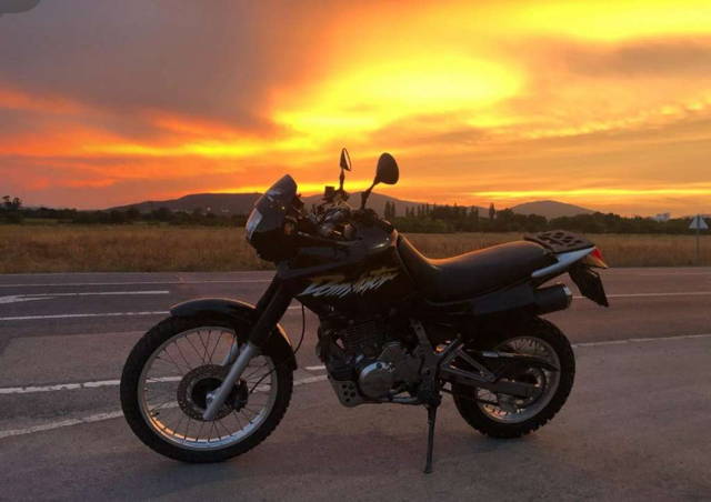 Honda NX 500 Enduro