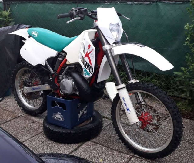 KTM 250 motocross Motocross