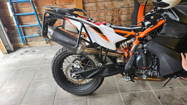 KTM 890 Adventure R UNFALLFAHRZEUG Tourer