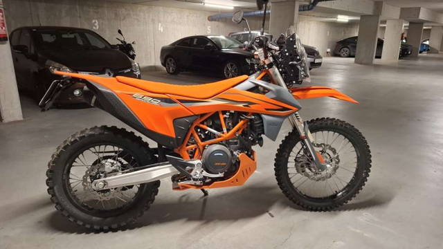 KTM 690 Enduro R Enduro