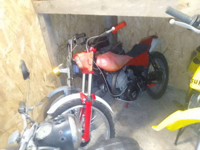 Aprilia TR320 Hiro Trial Trial