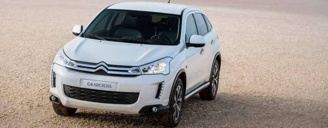 Citroën C4 Aircross HDI 115 2WD Seduction N+//15027km!NP:43198€ SUV / Geländewagen