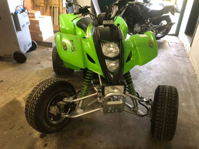 Kawasaki KFX 400 Quad