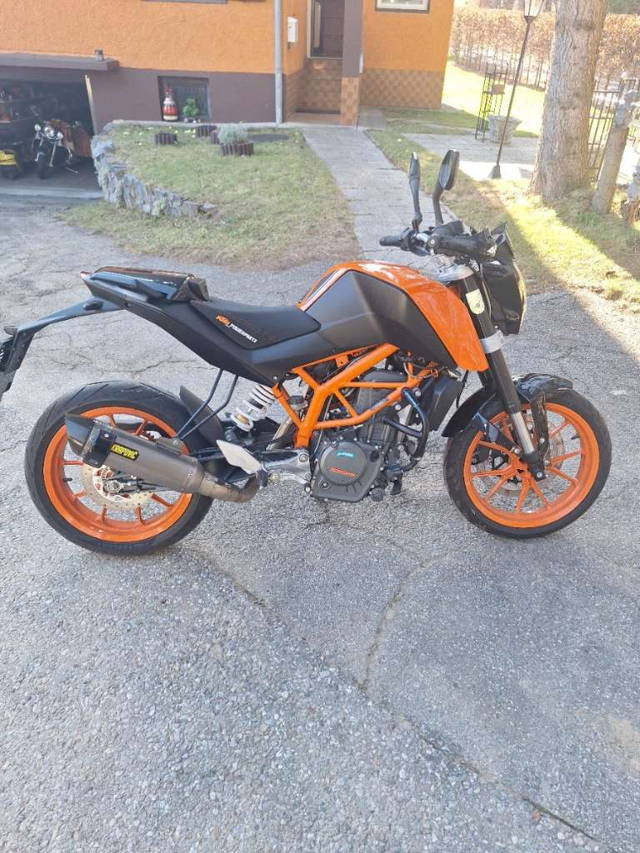 KTM 390 Duke Enduro