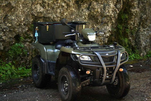 Suzuki LT King Quad 700 LTA Quad
