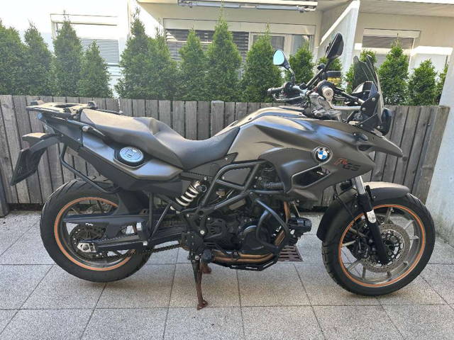 BMW F 700 GS Enduro