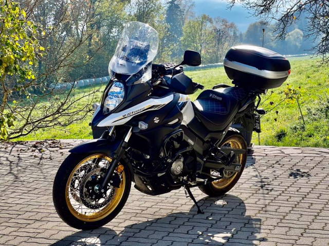 Suzuki V-Strom 650 XT Enduro