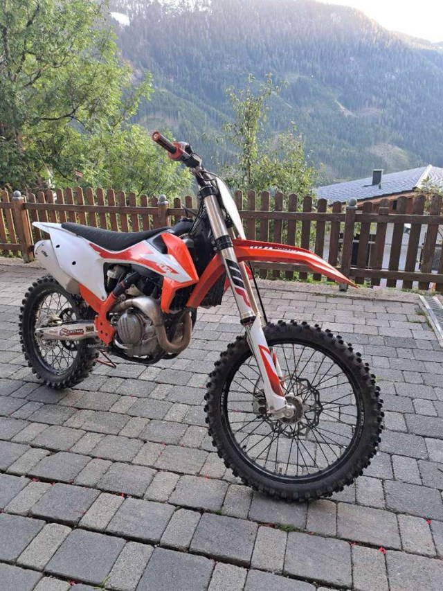 KTM 450 sx Motocross