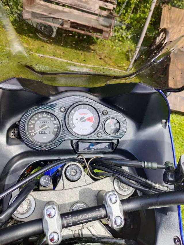 Yamaha TDM 850 tx Tourer