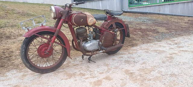 Puch 250 TF Tourer