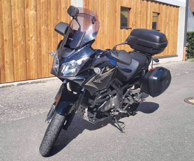 Suzuki V-Strom DL 650 Tourer