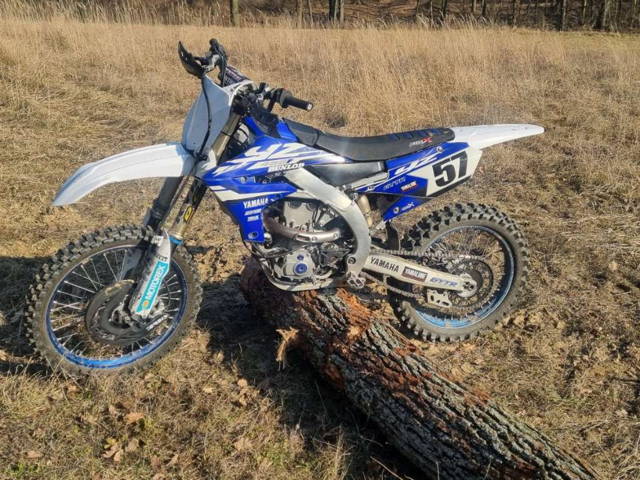 Yamaha YZF YZ450F Motocross