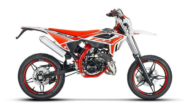 Beta RR 2T 50 SPORT 2025 WHITE E5+ Enduro