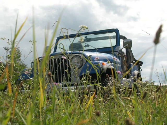 Jeep CJ 7 V8 Quadra-Trak SUV / Geländewagen