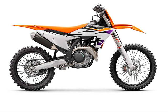 KTM 450 SX-F Motocross