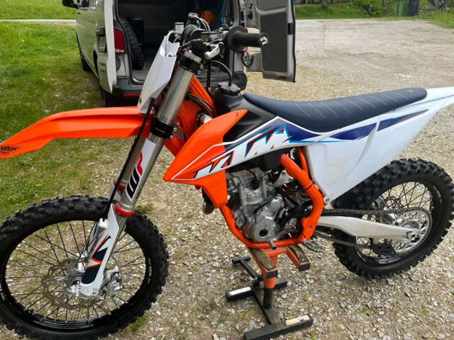 KTM 250 SX-F Motocross