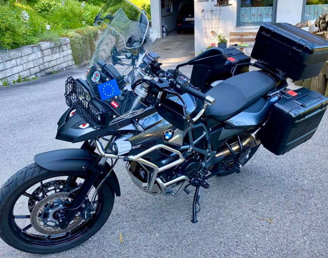 BMW F 700 GS Enduro