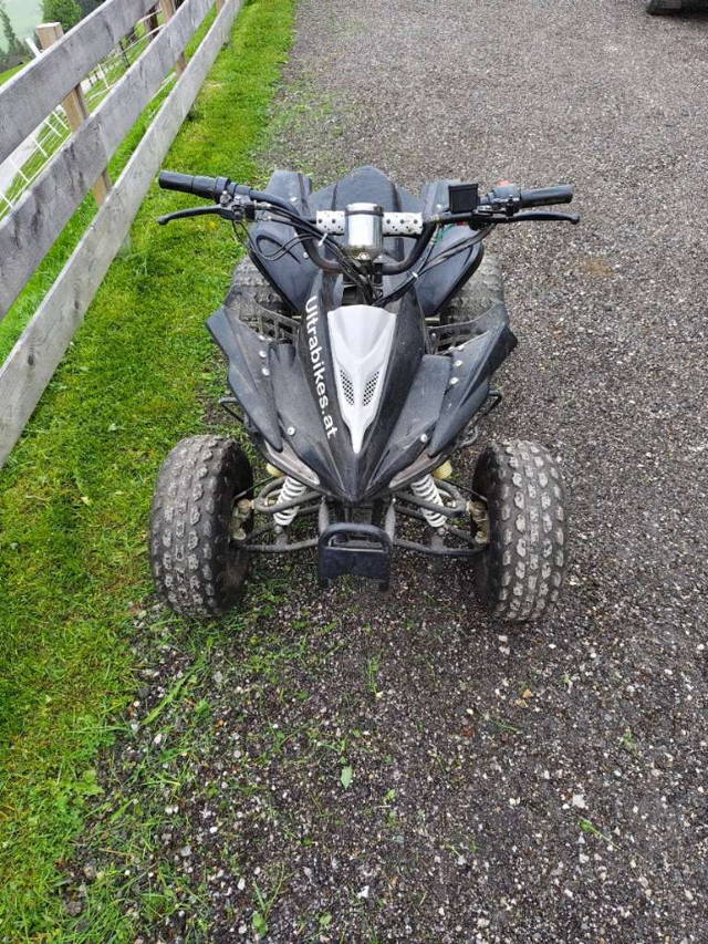 Kinder Elektro Quad Quad