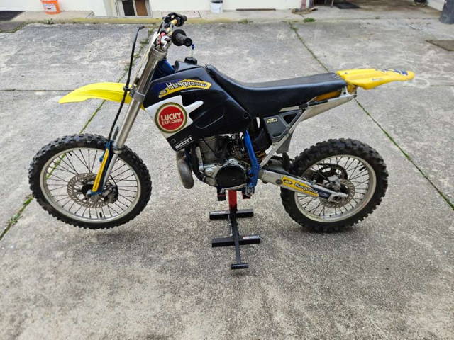 Husqvarna CR 250 Motocross