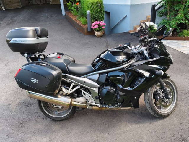 Suzuki GSX 1250FA Tourer